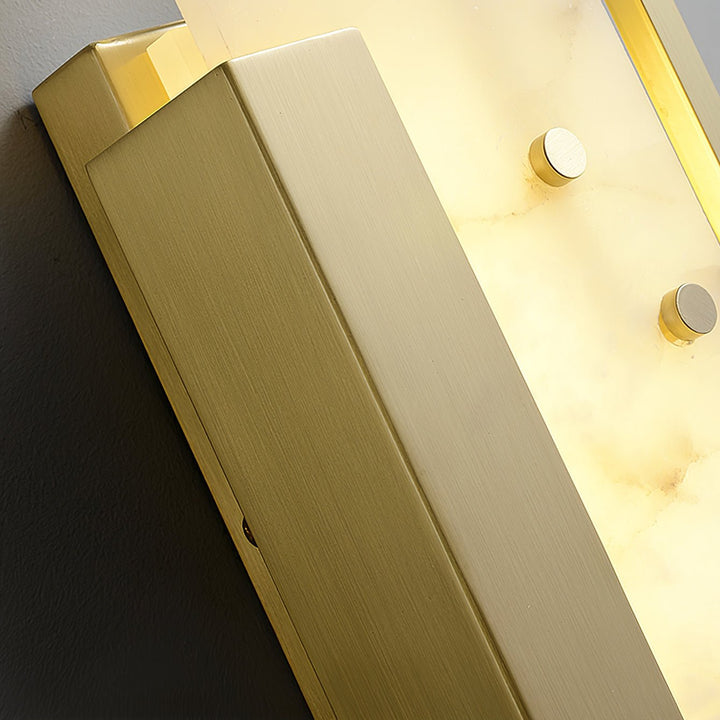 Althea Alabaster Wall Sconce - Vakkerlight