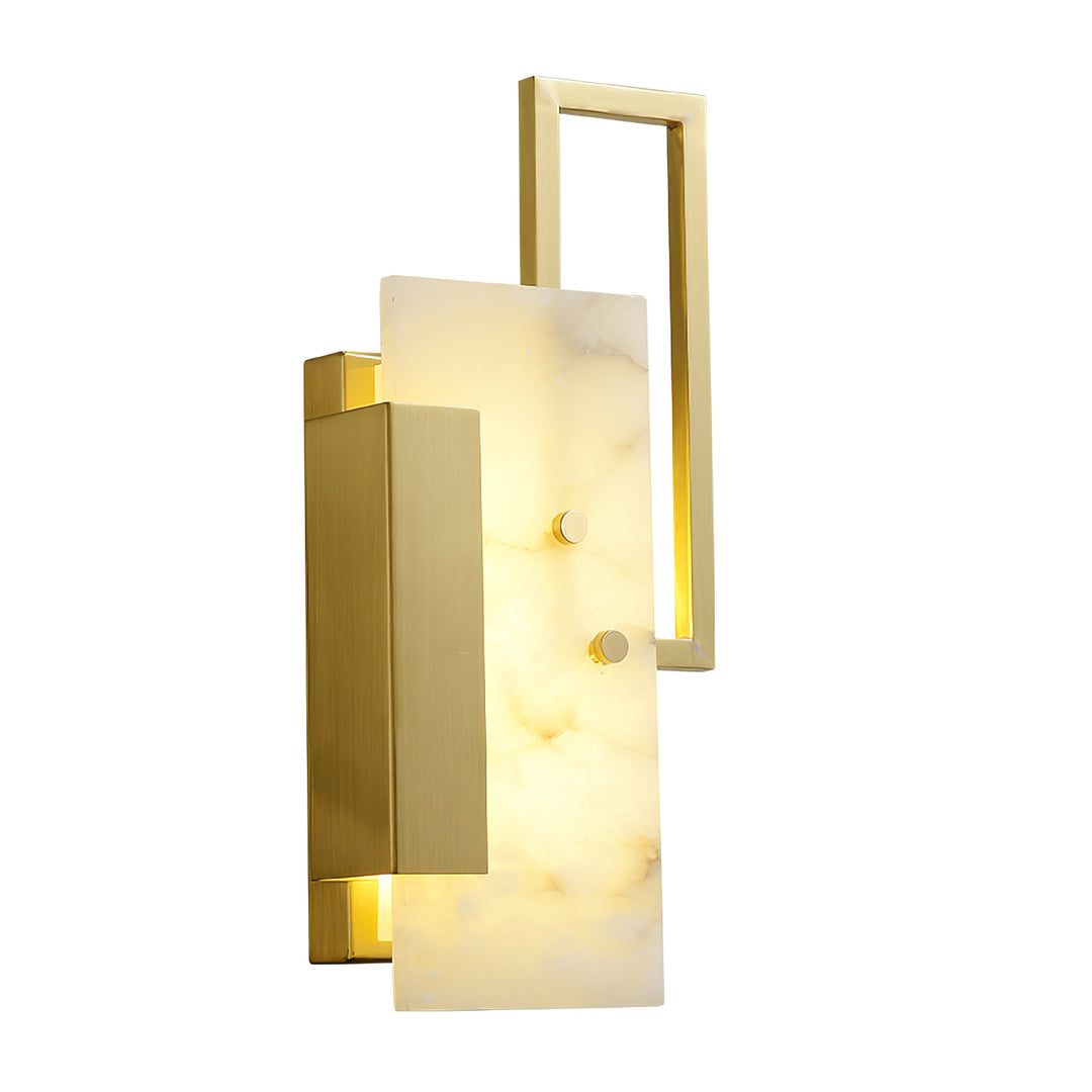 Althea Alabaster Wall Sconce - Vakkerlight