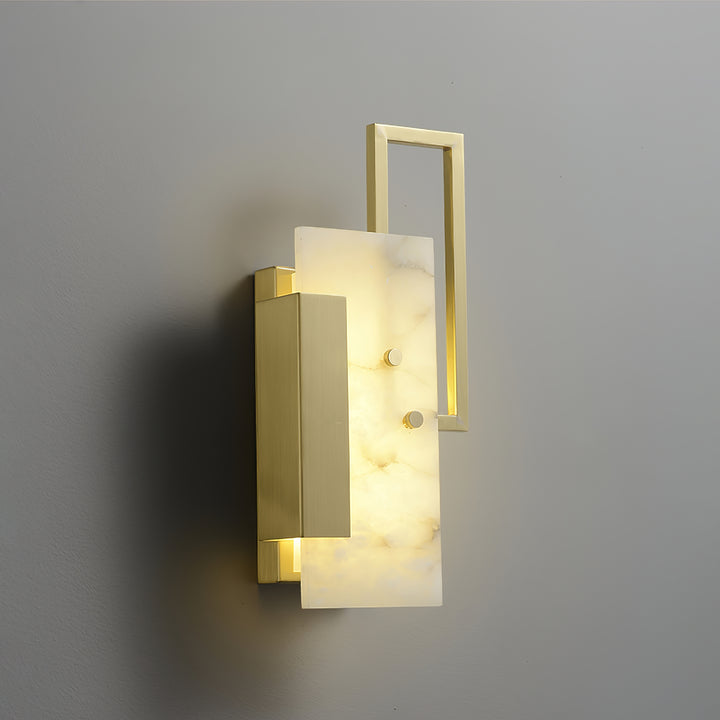 Althea Alabaster Wall Sconce - Vakkerlight