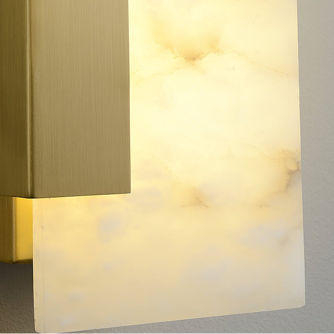 Althea Alabaster Wall Sconce - Vakkerlight