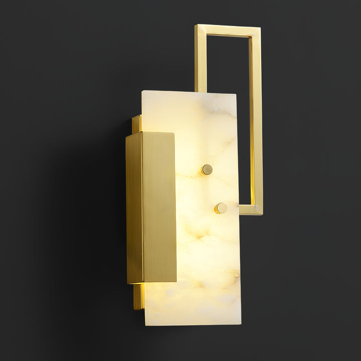 Althea Alabaster Wall Sconce - Vakkerlight