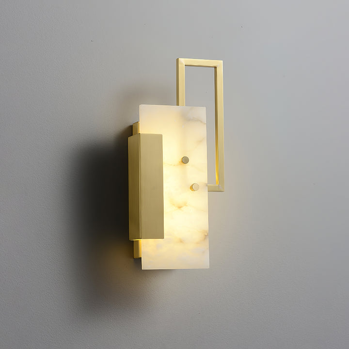 Althea Alabaster Wall Sconce - Vakkerlight