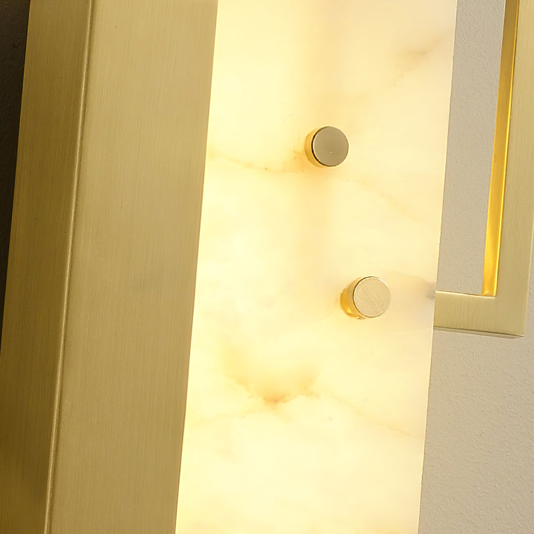 Althea Alabaster Wall Sconce - Vakkerlight