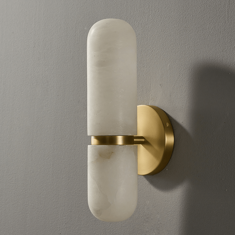 Alabaster Capsule Wall Sconce - Vakkerlight