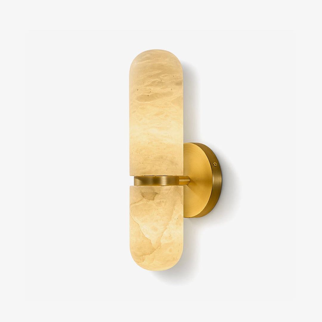 Alabaster Capsule Wall Sconce - Vakkerlight