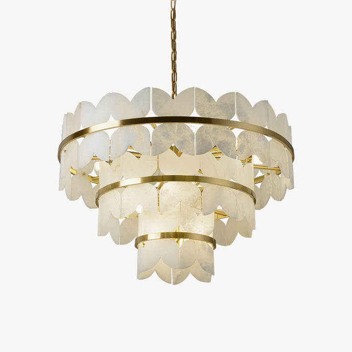 Alabaster Cloudscape Chandelier - Vakkerlight