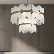 Alabaster Cloudscape Chandelier - Vakkerlight