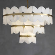 Alabaster Cloudscape Chandelier - Vakkerlight