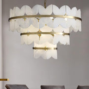 Alabaster Cloudscape Chandelier - Vakkerlight