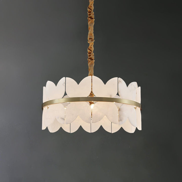 Alabaster Cloudscape Chandelier - Vakkerlight