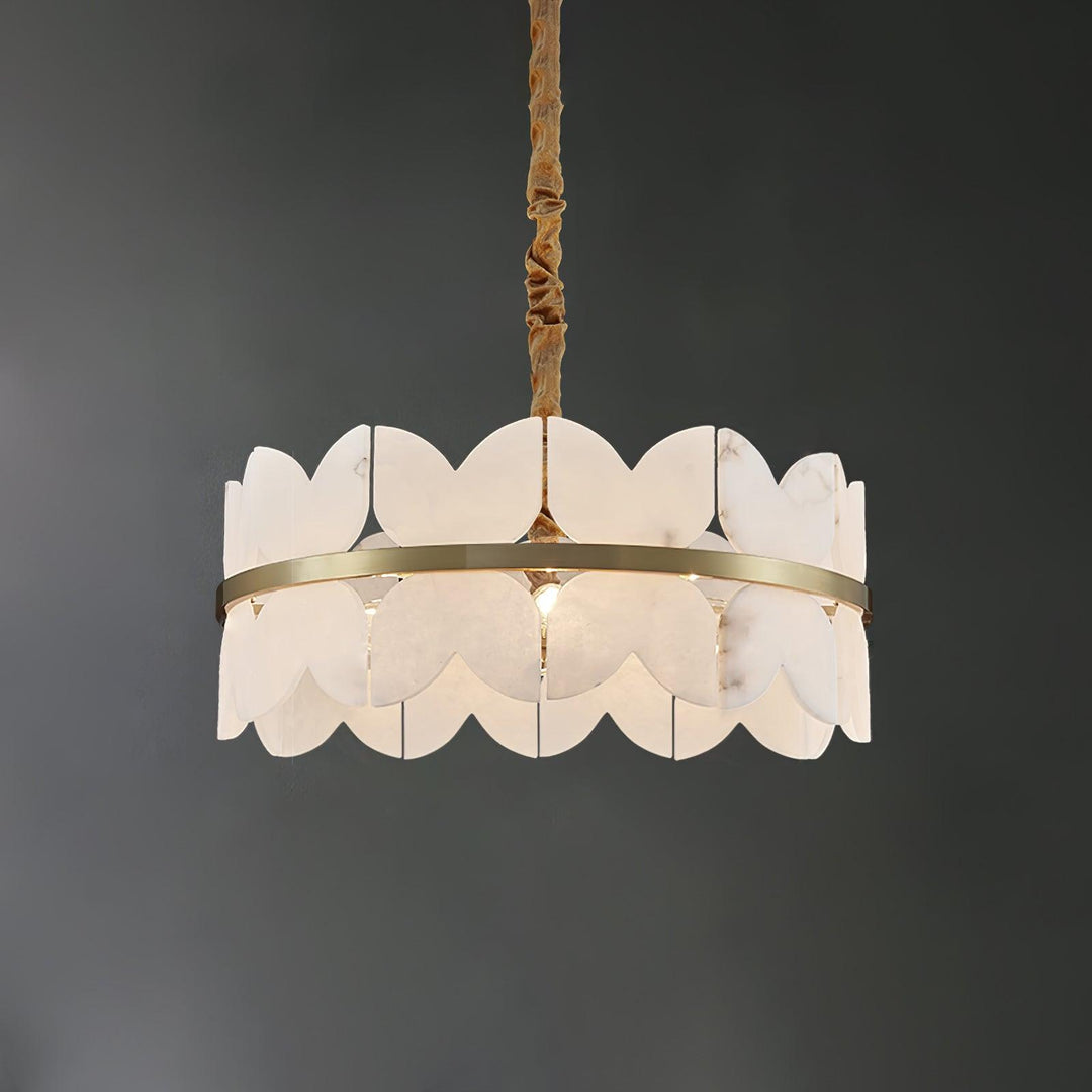 Alabaster Cloudscape Chandelier - Vakkerlight