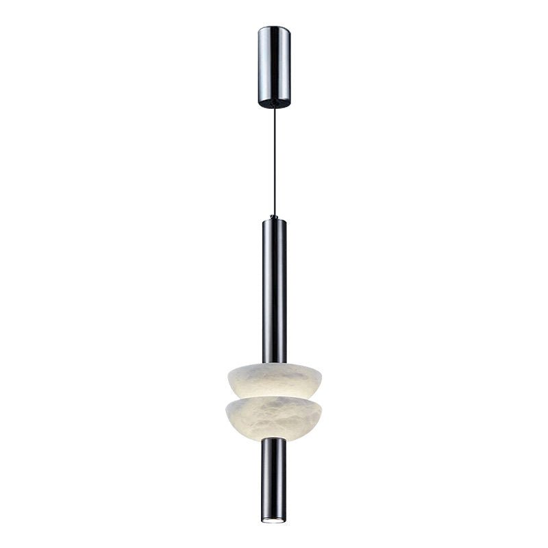 Alabaster Column Pendant Lamp - Vakkerlight