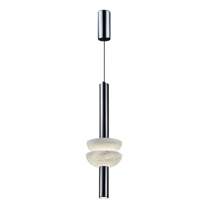 Alabaster Column Pendant Lamp - Vakkerlight