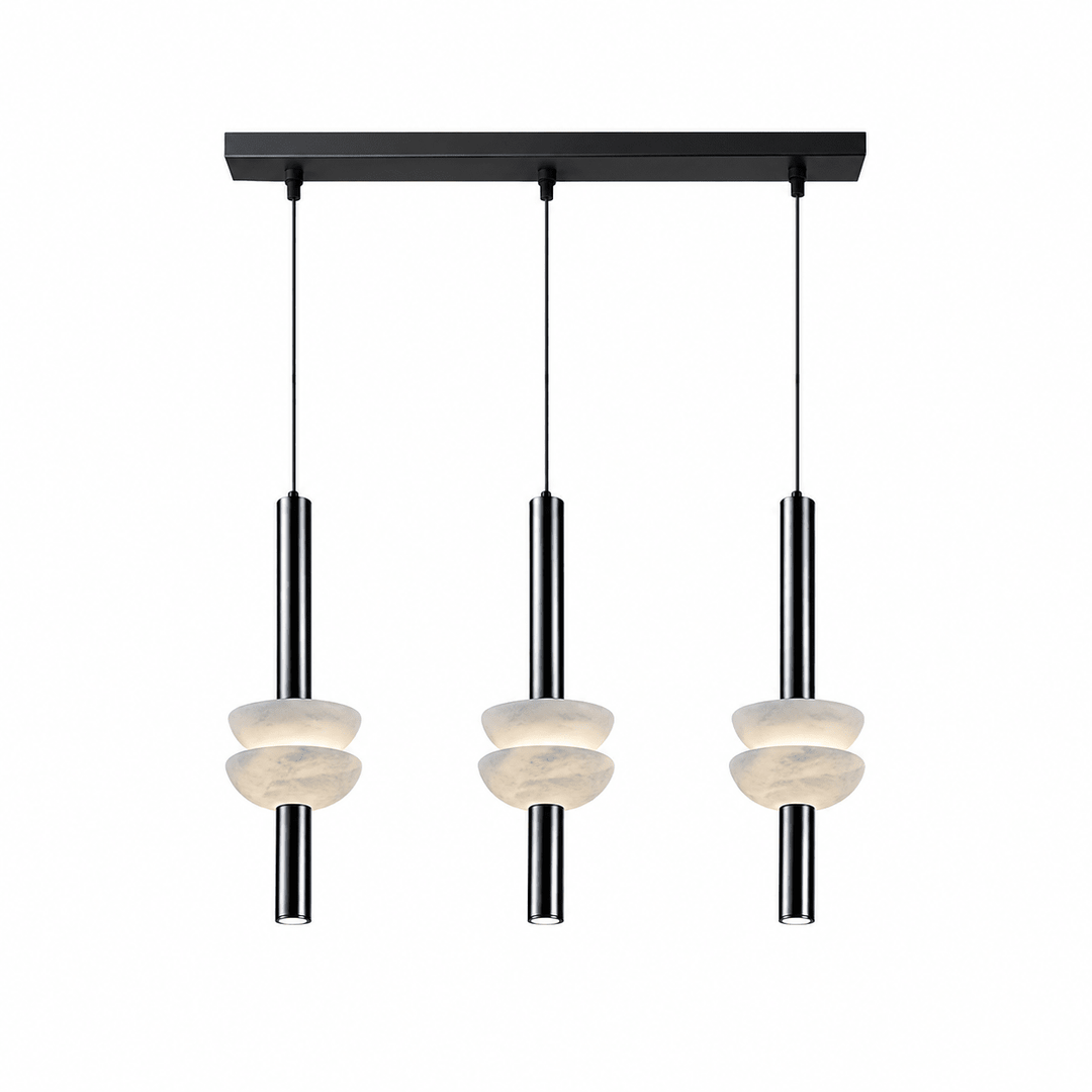 Alabaster Column Pendant Lamp - Vakkerlight