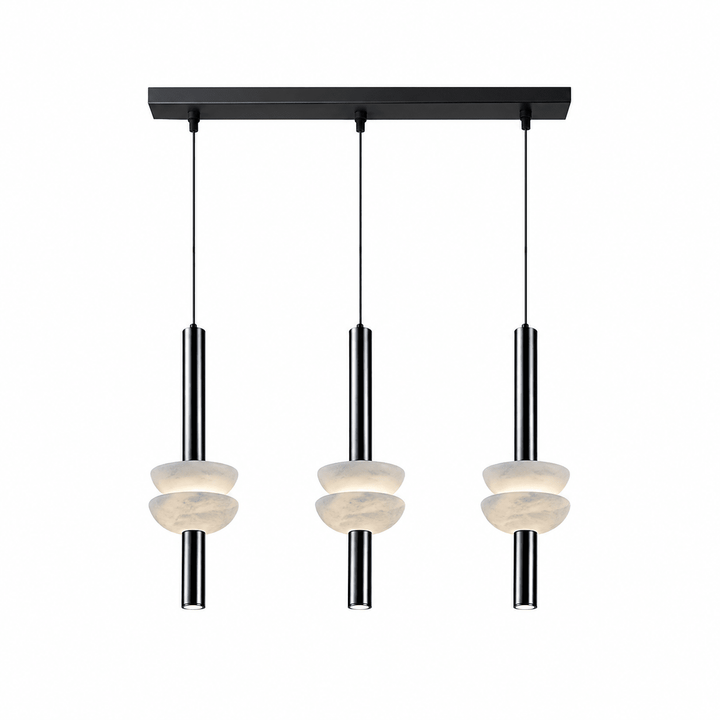 Alabaster Column Pendant Lamp - Vakkerlight