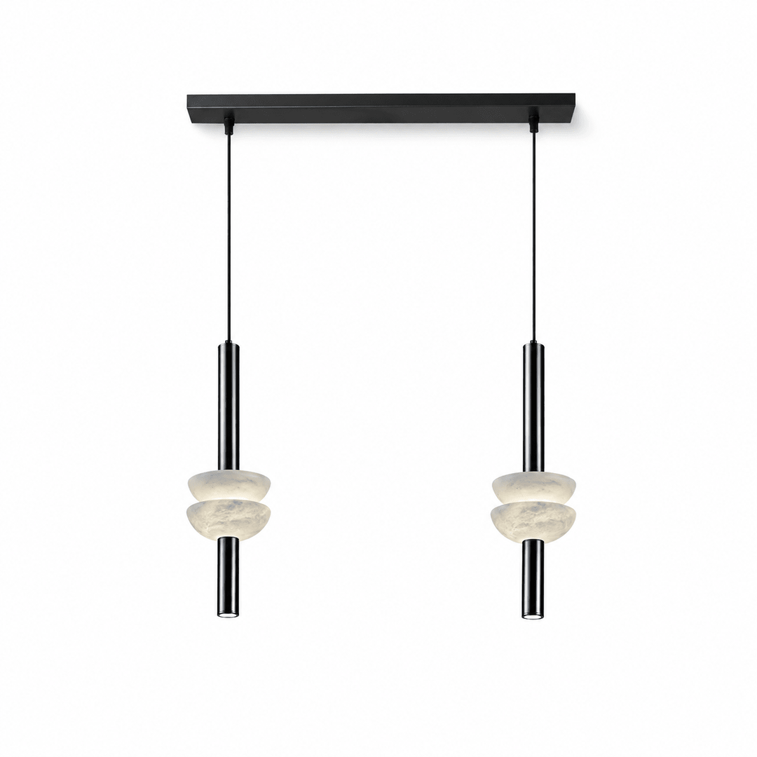 Alabaster Column Pendant Lamp - Vakkerlight