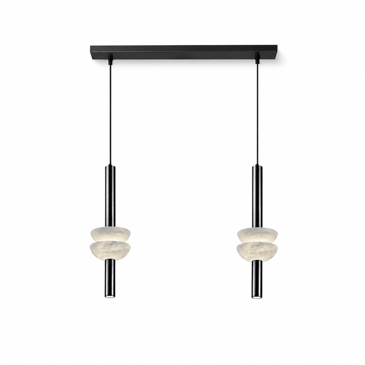 Alabaster Column Pendant Lamp - Vakkerlight