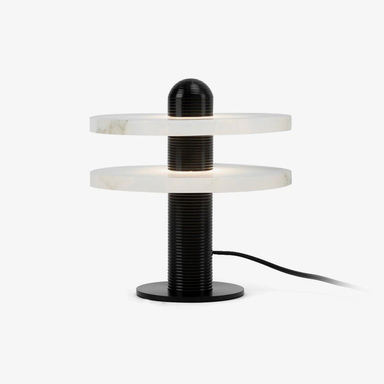 Alabaster Comet Table Lamp - Vakkerlight