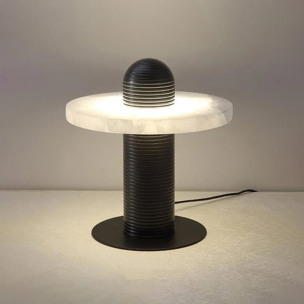 Alabaster Comet Table Lamp - Vakkerlight