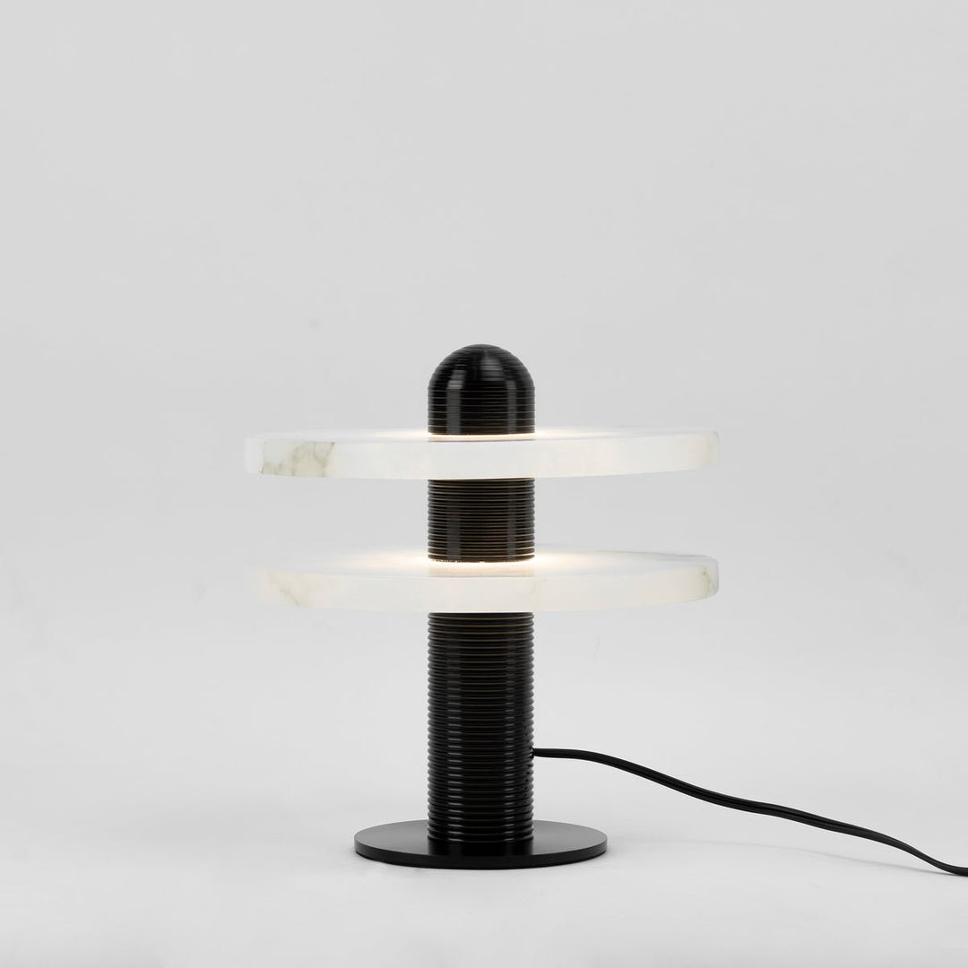 Alabaster Comet Table Lamp - Vakkerlight