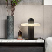 Alabaster Comet Table Lamp - Vakkerlight