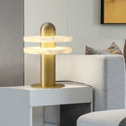 Alabaster Comet Table Lamp - Vakkerlight