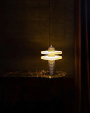 Alabaster Comet Table Lamp - Vakkerlight