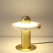 Alabaster Comet Table Lamp - Vakkerlight