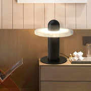 Alabaster Comet Table Lamp - Vakkerlight