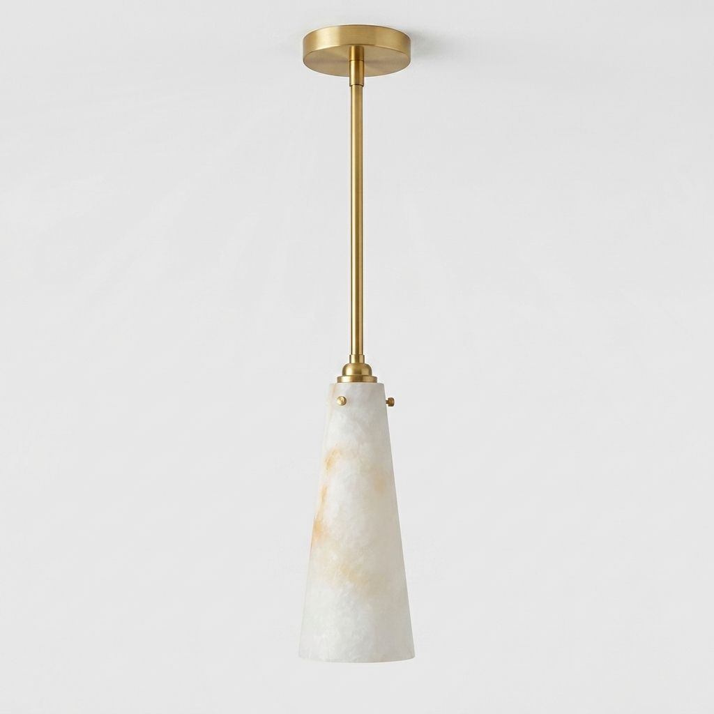 Solenne Alabaster Cluster Pendant Light