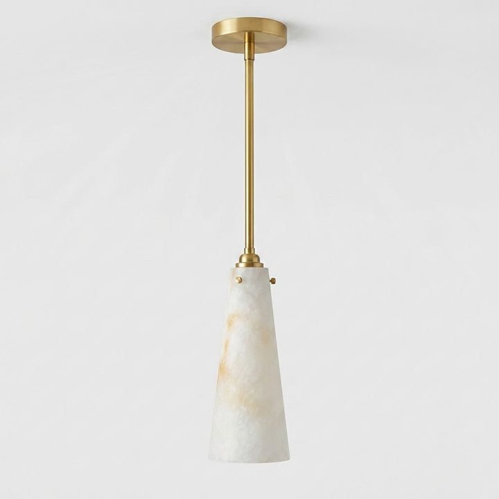 Solenne Alabaster Cluster Pendant Light