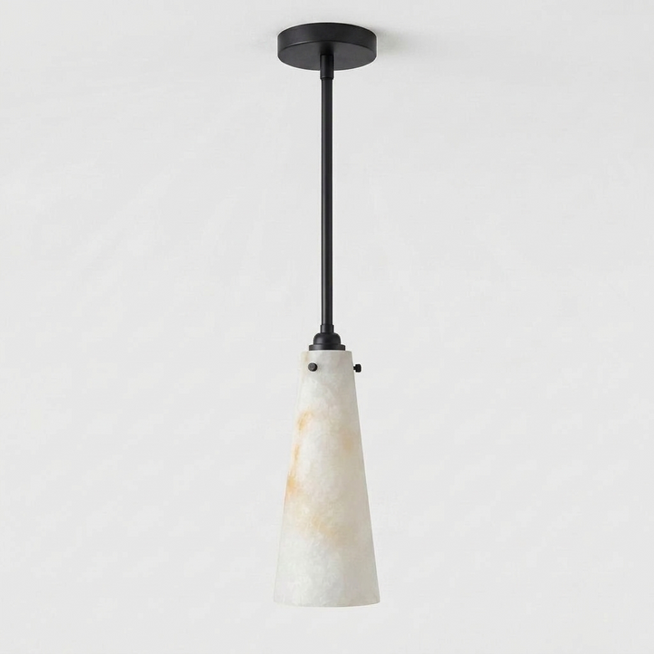 Solenne Alabaster Cluster Pendant Light