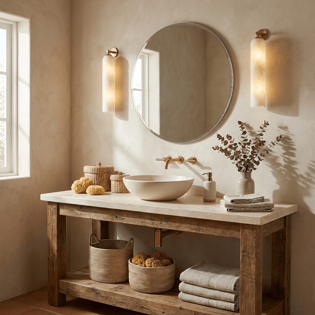 Tube Alabaster Wall Sconce - Vakkerlight