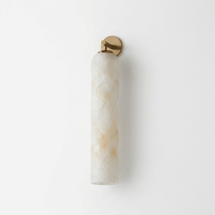 Tube Alabaster Wall Sconce - Vakkerlight