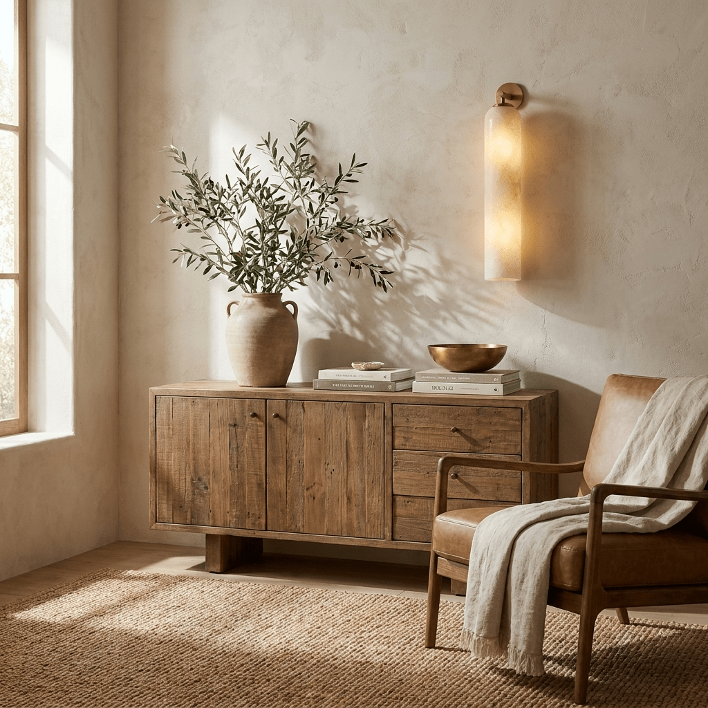 Tube Alabaster Wall Sconce - Vakkerlight