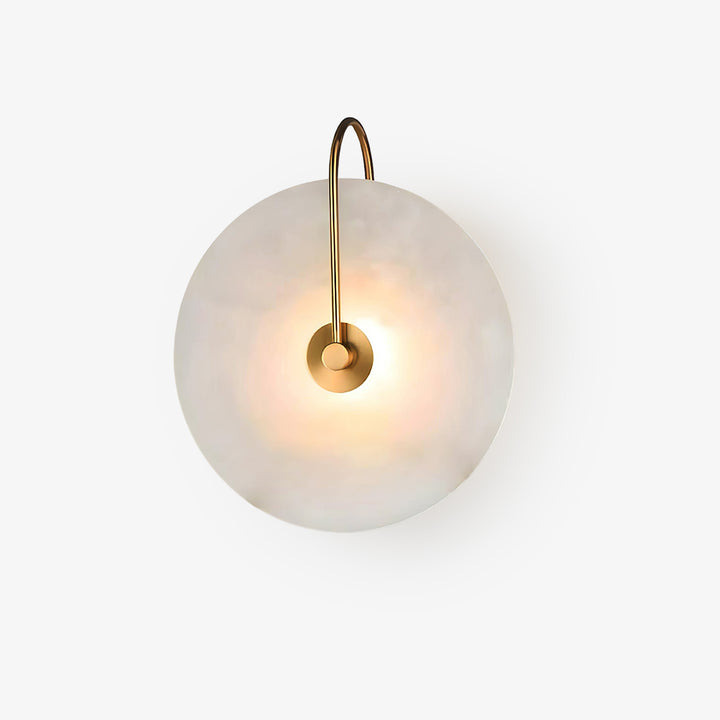 Alabaster LED Wall Lamp - Vakkerlight