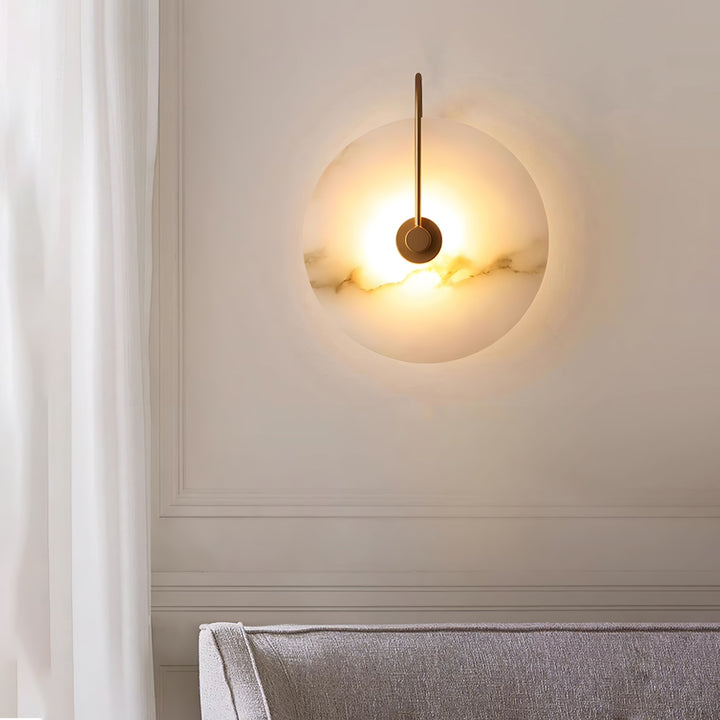 Alabaster LED Wall Lamp - Vakkerlight