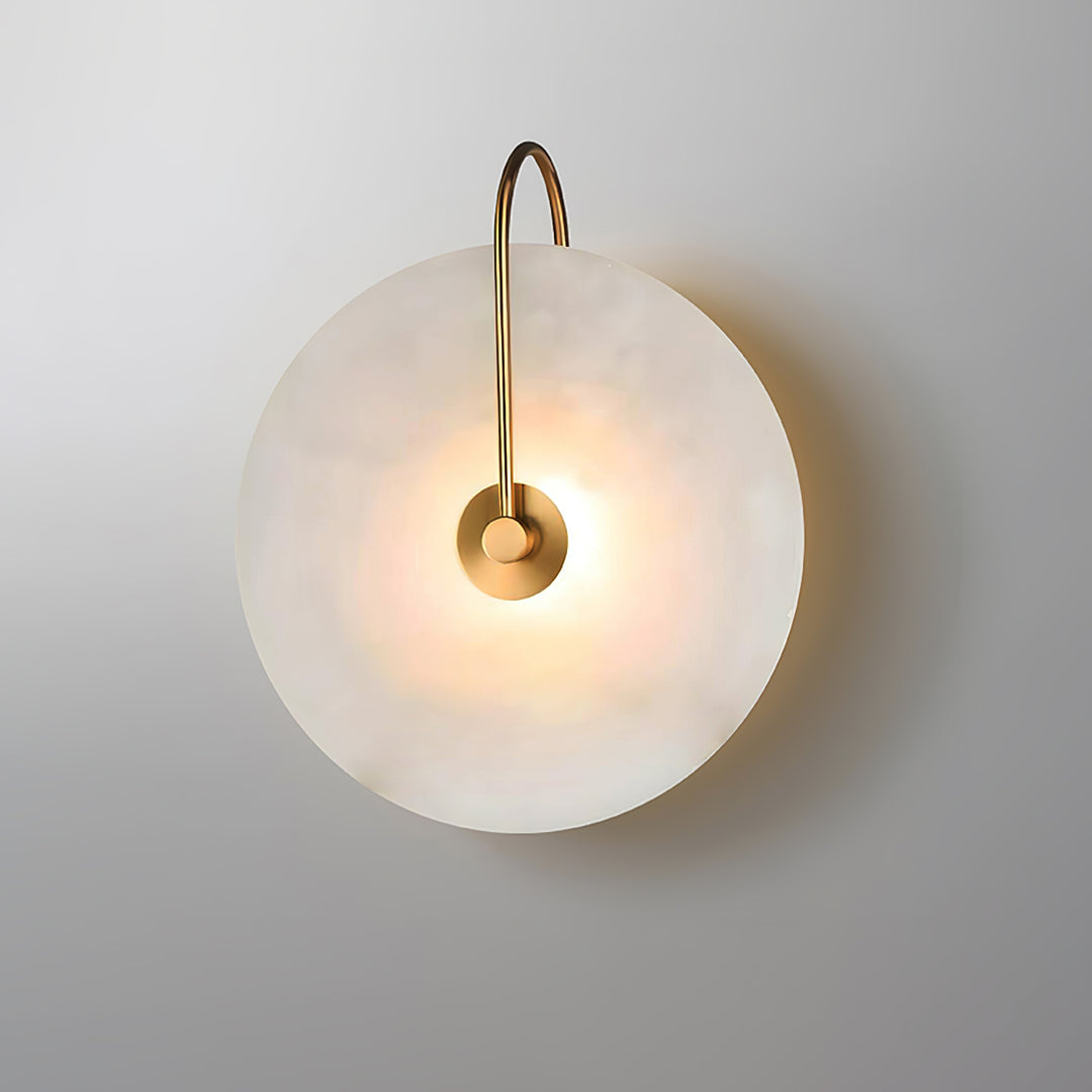 Alabaster LED Wall Lamp - Vakkerlight