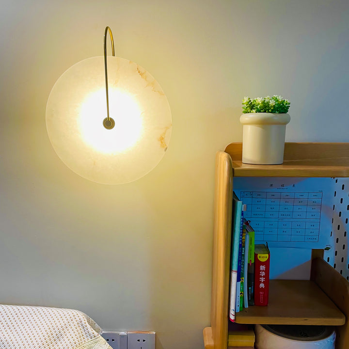 Alabaster LED Wall Lamp - Vakkerlight