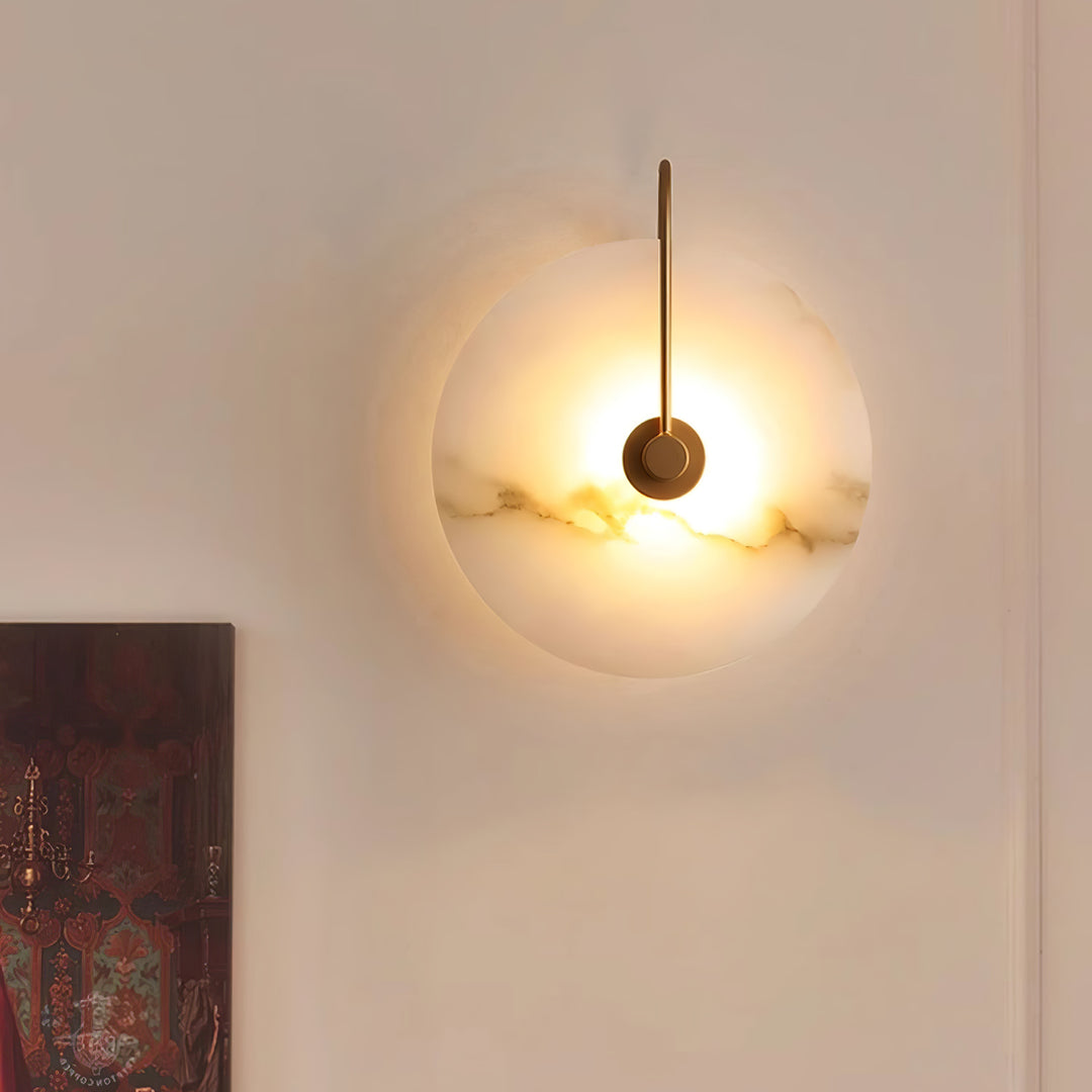 Alabaster LED Wall Lamp - Vakkerlight