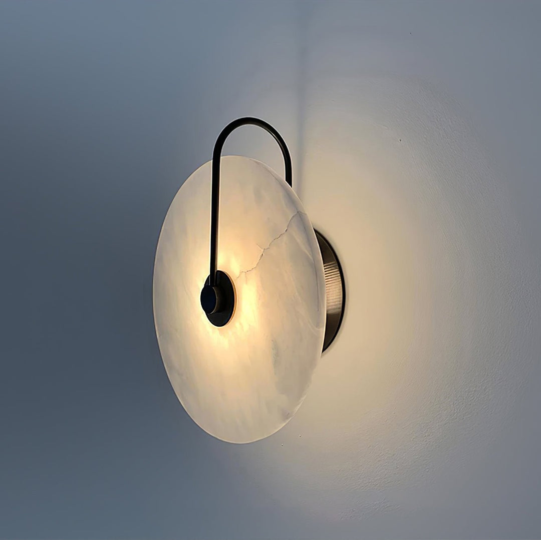 Alabaster LED Wall Lamp - Vakkerlight