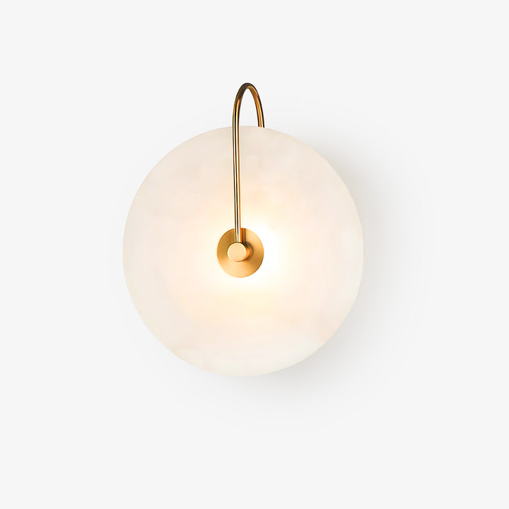 Alabaster LED Wall Lamp - Vakkerlight