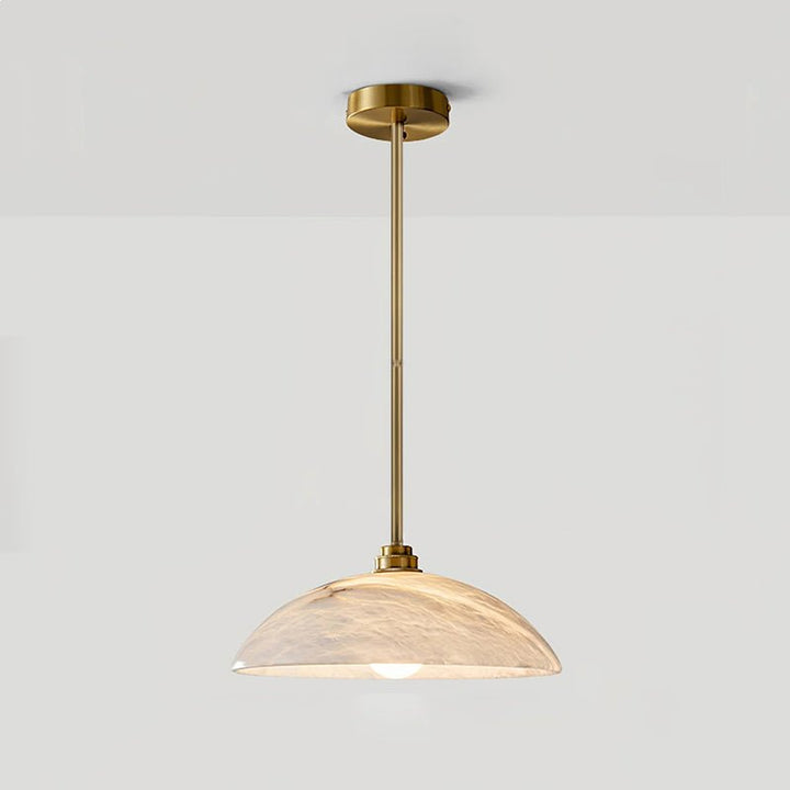 Alabaster Dome Pendant Lamp - Vakkerlight