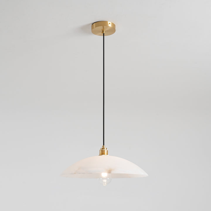 Alabaster Dome Swag Pendant Lamp - Vakkerlight