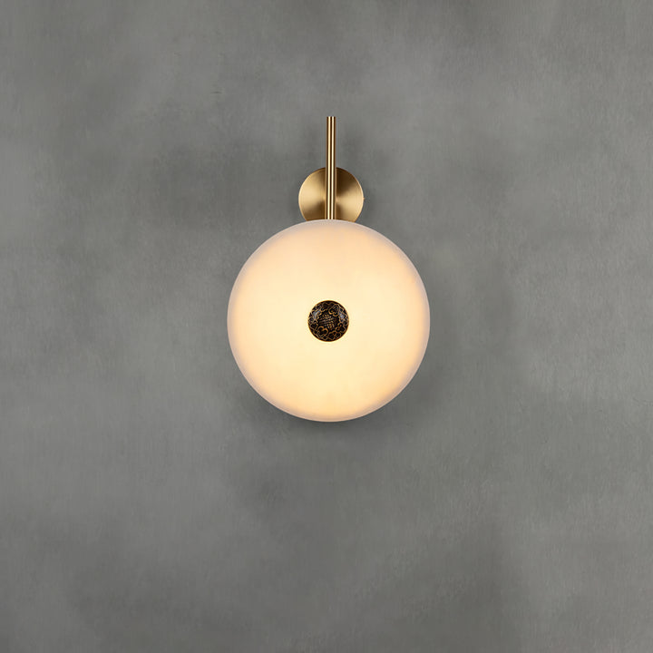 Alabaster Eclipse Wall Light - Vakkerlight