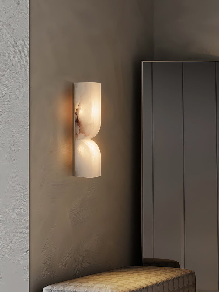 Alabaster Essence Wall Sconce - Vakkerlight