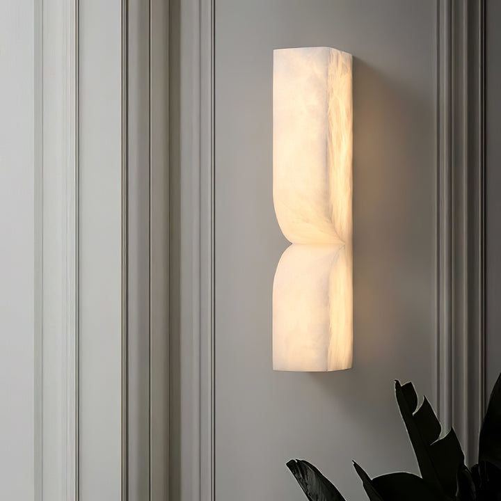 Alabaster Essence Wall Sconce - Vakkerlight