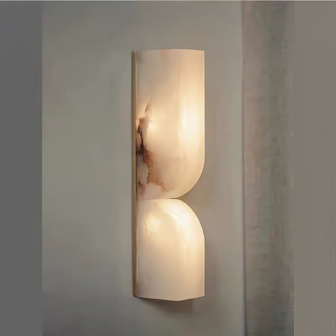 Alabaster Essence Wall Sconce - Vakkerlight