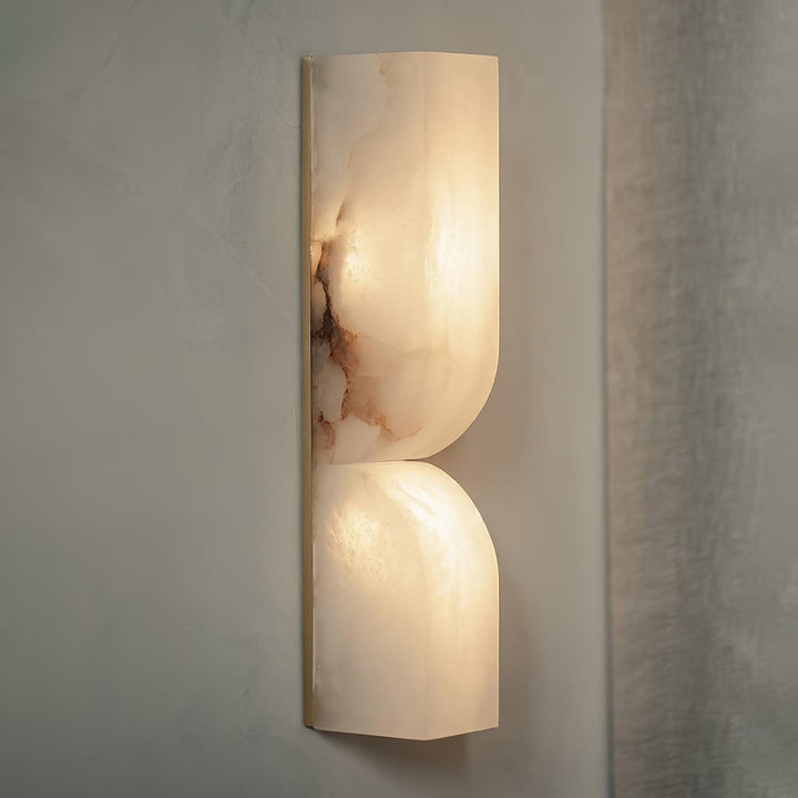 Alabaster Essence Wall Sconce - Vakkerlight