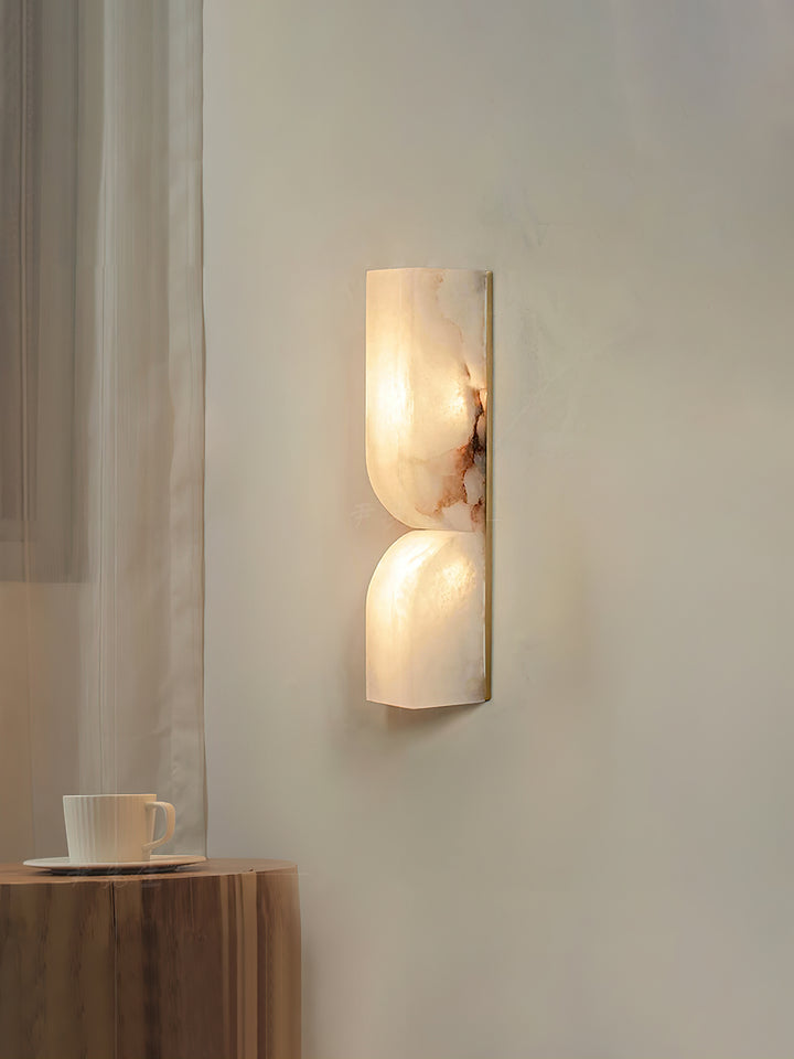 Alabaster Essence Wall Sconce - Vakkerlight